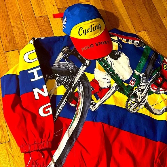 🚴🏾‍♂️ POLO RALPH LAUREN LONG BILL CYCLING HAT - Picture 2 of 4